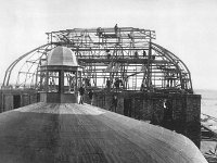 Hrvatsko narodno kazalište (HNK) gradnja kupole